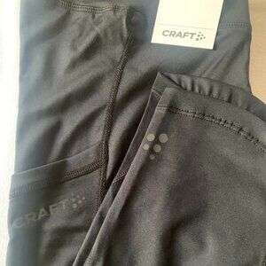 NEW!  ADV Essence Capri Tights W in Black -- Size M